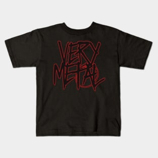 Very Metal Kids T-Shirt